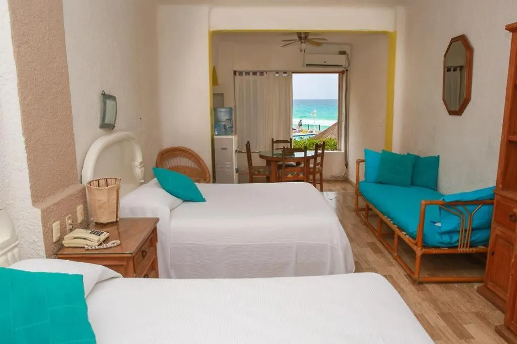 Ocean View Cancun Beach Duplex Appartamento