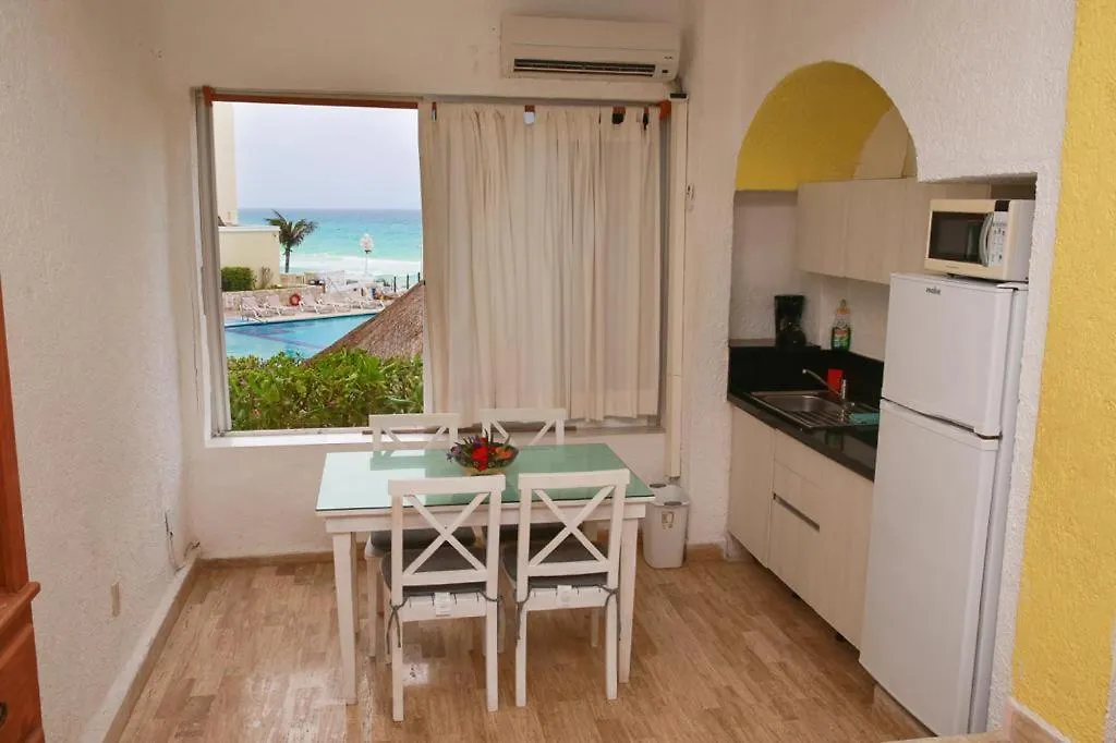 Apartment Ocean View Cancun Beach Duplex Mexiko